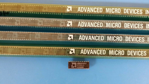 (2 PCS) AM9101DPC/P2101A-2 AMD 256X4 STANDARD SRAM, 250ns, PDIP22