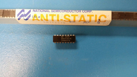 (10 PCS) DM74367N/DM8097N IC,BUFFER/DRIVER,DUAL,2-BIT/4-BIT,STD-TTL,PDIP,16PIN