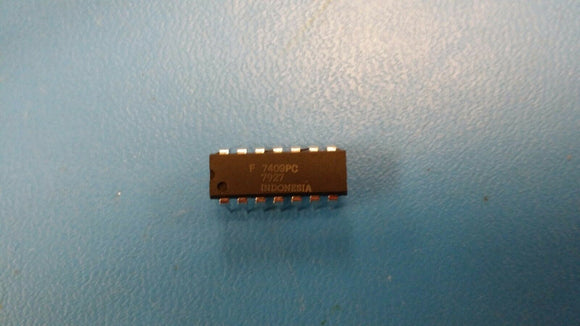 (1 PC) 7409PC VINTAGE 1979 FSC IC LOGIC GATE QUAD 2-INPUT AND STD-TTL PDIP14