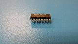 (4 PCS) SN74LS670N TI,MOT,NSC 4X4 STANDARD SRAM, 45ns, PDIP16