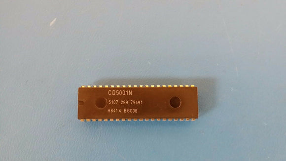 (1 PC) CD5001N SIGNETICS IC 40PIN PLASTIC DIP