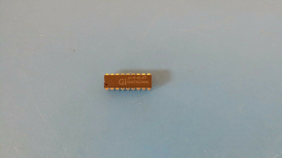 (1 PC) AY-5-8116T GI IC,BAUD RATE GENERATOR,MOS,DIP,18PIN,PLASTIC