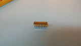 (1 PC) AY-5-8116T GI IC,BAUD RATE GENERATOR,MOS,DIP,18PIN,PLASTIC
