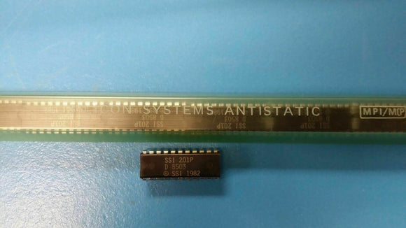 (1 PC) SSI201P SSI DTMF Receiver 12V 22 Pin Plastic Dip