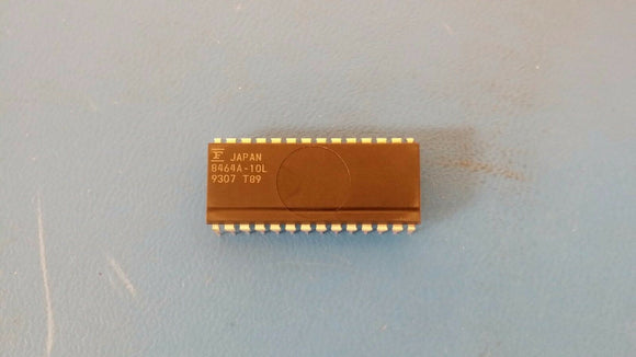 (1 PC) MB8464A-10L FUJITSU 8KX8 STANDARD SRAM, 100ns, PDIP28