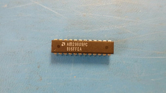 (1 PC) AM29809PC AMD 9-BIT IDENTITY COMPARATOR, INVERTED OUTPUT, PDIP24