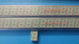 (5 PCS) HDSP-5603 HP 7 SEG NUMERIC DISPLAY, GREEN, 14.2mm 10 PIN DIP