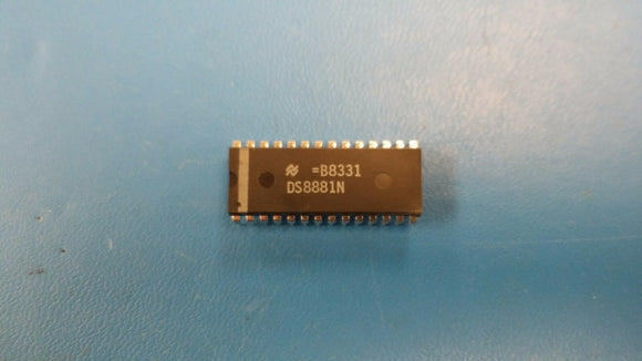 (2 PCS) DS8881N NSC VACUUM FLUOR DISPLAY DRIVER, PDIP28