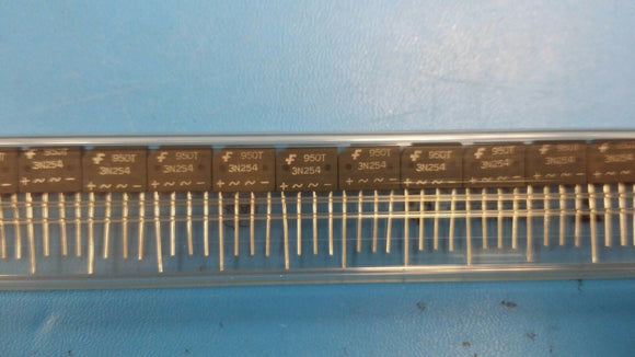 (10 PCS) 3N254 FSC Diode Rectifier Bridge Single 100V 2A 4-Pin Case KBPM Rail