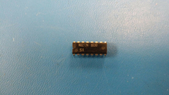 (2 PCS) N8277N SIGNETICS DUAL 8-BIT SHIFT REGISTER PDIP 16PIN