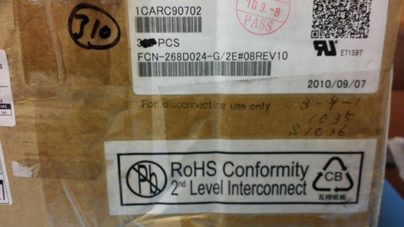 (1 PC) FCN-268D024-G/2E#08 DIFFERENTIAL CONNECTOR FCN-260(D) Series microGiGaCN