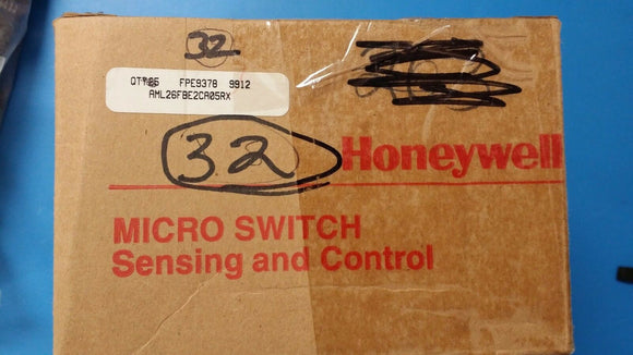(1 PC) AML26FBE2CA05RX HONEYWELL SWITCH ROCKER DPDT 3A 125V