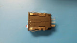 (1 PC) AML26FBE2CA05RX HONEYWELL SWITCH ROCKER DPDT 3A 125V