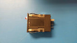 (1 PC) AML26FBE2CA05RX HONEYWELL SWITCH ROCKER DPDT 3A 125V