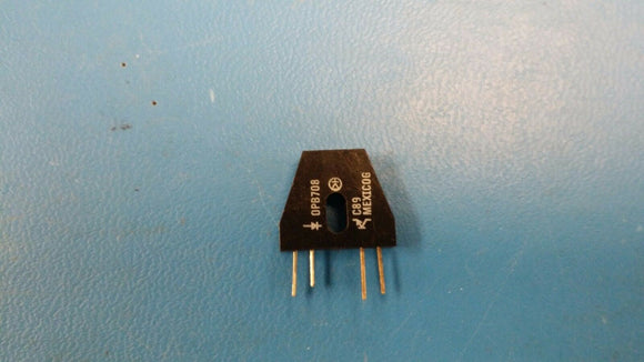 (1 PC) OPB708 OPTEK POSITION LINEAR SENSOR-DIFFUSE  0.01mA RECTANGULAR