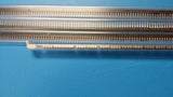 (2PCS) MILL-MAX 4 CONTACT(4 PIN), FEMALE, SIP SOCKET (P/N 831-43-004-10-001000)