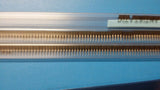 (2PCS) MILL-MAX 4 CONTACT(4 PIN), FEMALE, SIP SOCKET (P/N 831-43-004-10-001000)
