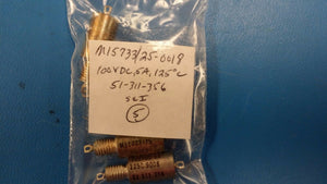(1 PC) M15733/25-0018 SCI 1 FUNCTIONS, 100V, 5A,125 CEL, DATA LINE FILTER