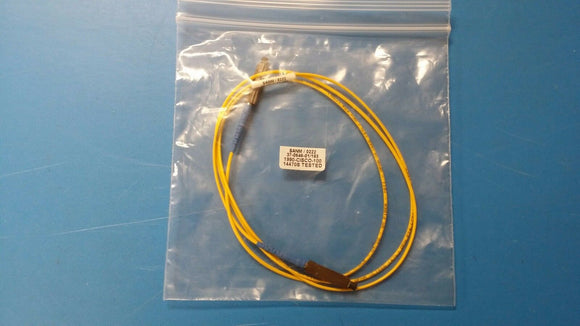 (1 PC) 4' CORNING FIBER OPTICAL CABLE WITH MU-P7 CON ON EACH END (37-0646-01/193