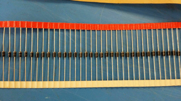 (100 PCS) 1N4935 MOTOROLA Diode Switching 200V 1A 2-Pin DO-41