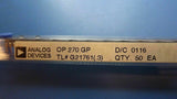 (5PCS) OP270GP ANALOG DEVICES OP Amp Dual GP Â±18V 8-Pin PDIP