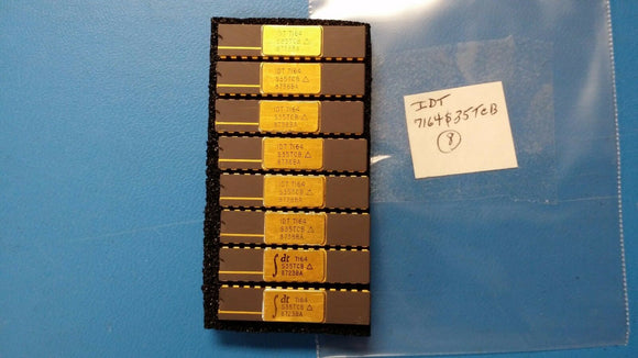 (1 PC) IDT7164S35TCB IDT 8KX8 STANDARD SRAM, 35ns, CDIP28