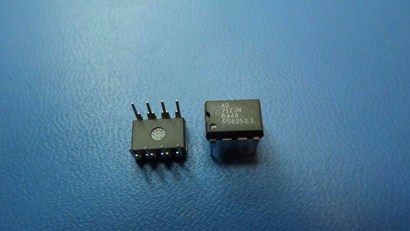 (1PC) AD712JN ANALOG DEVICES OP Amp Dual GP Â±18V 8-Pin PDIP