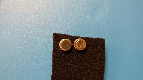 (2 PCS) JANTX2N6849 HARRIS Trans MOSFET P-CH 100V 6.5A 3-Pin TO-39