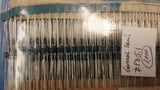 (20 PCS) ZPD5.1, 5.1V 0.5W SILICON UNIDIRECTIONAL VOLTAGE REGULATOR DIODE DO-35
