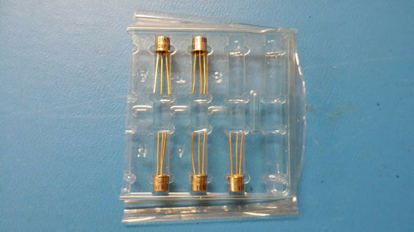 (1 PC) JANTXV2N2369A CRP Trans GP BJT NPN 15V 3-Pin TO-18