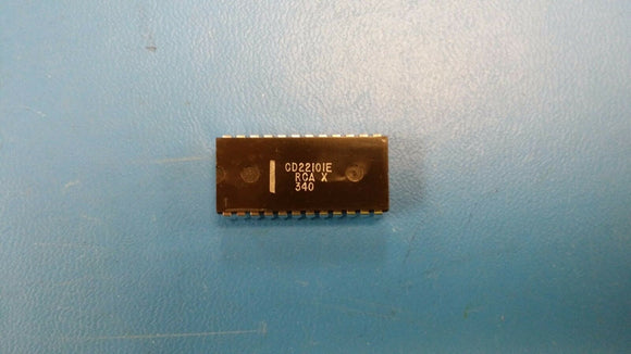 (2 PCS) CD22101E RCA DUAL 4-CHANNEL, CROSS POINT SWITCH, PDIP24