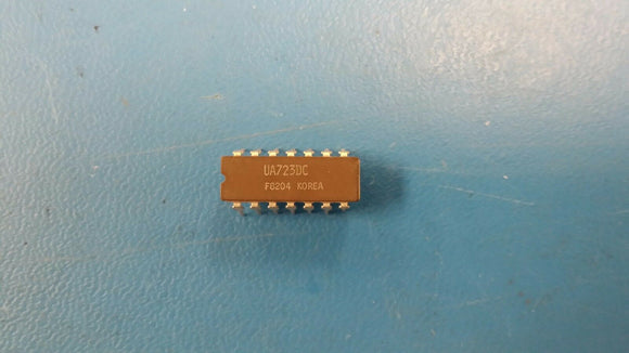 (1 PC) UA723DC FSC 1-OUTPUT THREE TERM VOLTAGE REFERENCE, CDIP14