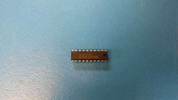 (2 PCS) SN74ALS645AN MOT 8-BIT TRANSCEIVER, TRUE OUTPUT, PDIP20