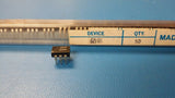 (2 PCS) 4N46 HP 1 CHANNEL LOGIC OUTPUT OPTOCOUPLER 6PIN PLASTIC DIP