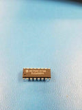 (10PCS) MC74HC157AN  MOT Multiplexer 1-Element CMOS 8-IN 16-Pin PDIP