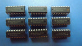 (10PCS) MC74HC157AN  MOT Multiplexer 1-Element CMOS 8-IN 16-Pin PDIP