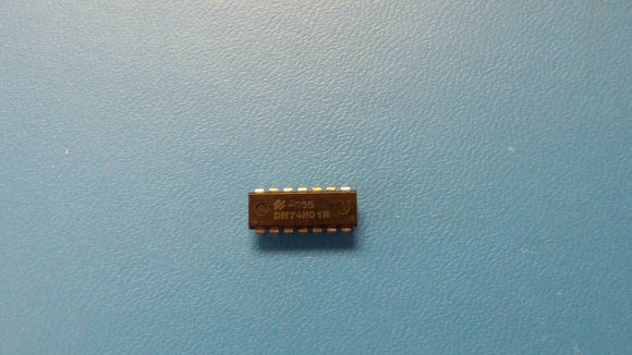 (2 PCS) DM74H01N,SN74H01N NSC,TI QUAD 2-INPUT NAND GATE, PDIP14