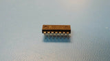 (2 PCS) DM74H01N,SN74H01N NSC,TI QUAD 2-INPUT NAND GATE, PDIP14
