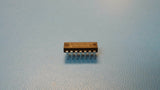 (2 PCS) DM74H01N,SN74H01N NSC,TI QUAD 2-INPUT NAND GATE, PDIP14