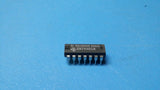 (2 PCS) DM74H01N,SN74H01N NSC,TI QUAD 2-INPUT NAND GATE, PDIP14