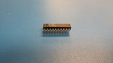 (2 PCS) MF10CN NSC DUAL SWITCHED CAPACITOR FILTER, PDIP20