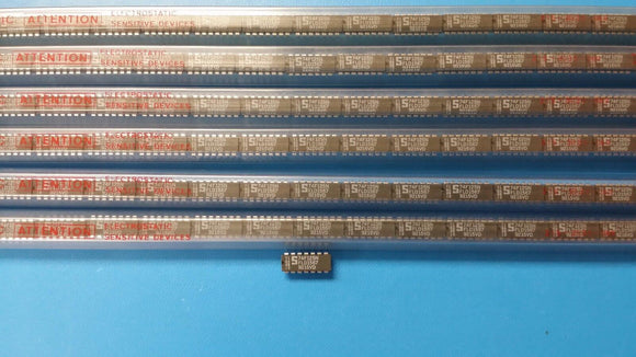 (10 PCS) 74F125N SIG 4 BIT BUS BUFFER GATE DIP-14