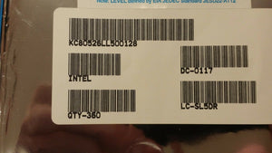 (1 PC) KC80526LL500128 INTEL 32-BIT, 500MHz, MICROPROCESSOR, PBGA495