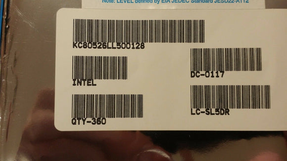(1 PC) KC80526LL500128 INTEL 32-BIT, 500MHz, MICROPROCESSOR, PBGA495