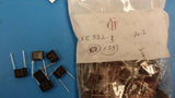 (5 PCS) XE332-Z OKAYA 275VAC 0.0033µF 20% Tolerance Noise Suppression Capacitor