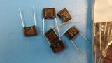 (5 PCS) XE332-Z OKAYA 275VAC 0.0033µF 20% Tolerance Noise Suppression Capacitor