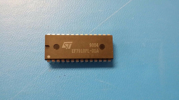 (1 PC) EF7910PL-D1A ST MICRO 1.2kbps DATA, MODEM, PDIP28
