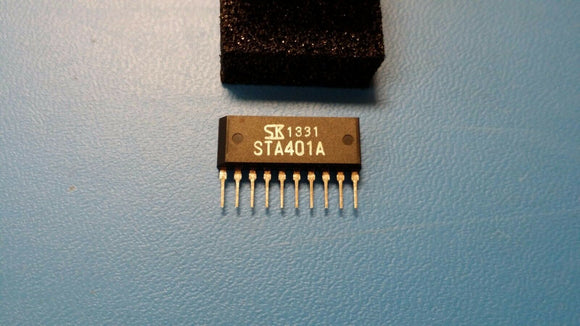 (1 PC) STA401A SANKEN TRANS 4NPN DARL 60V 4A 10SIP