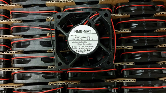 (1 PC) 2406KL04WB50L00 NMB FAN DC AXIAL 60X15MM 4600 RPM 12V