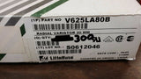 (5 PCS) V625LA80B LITTELFUSE Varistor 425pF 1100V